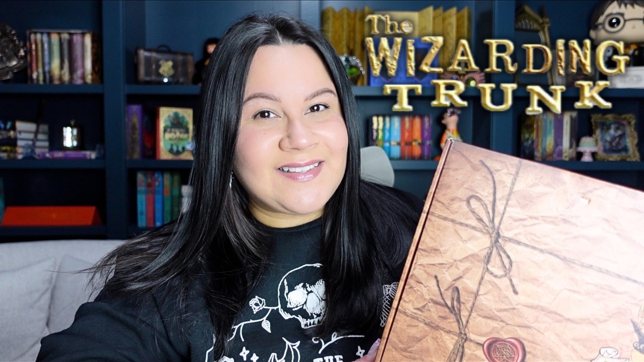 THE WIZARDING TRUNK | YEAR 3 🐺✨