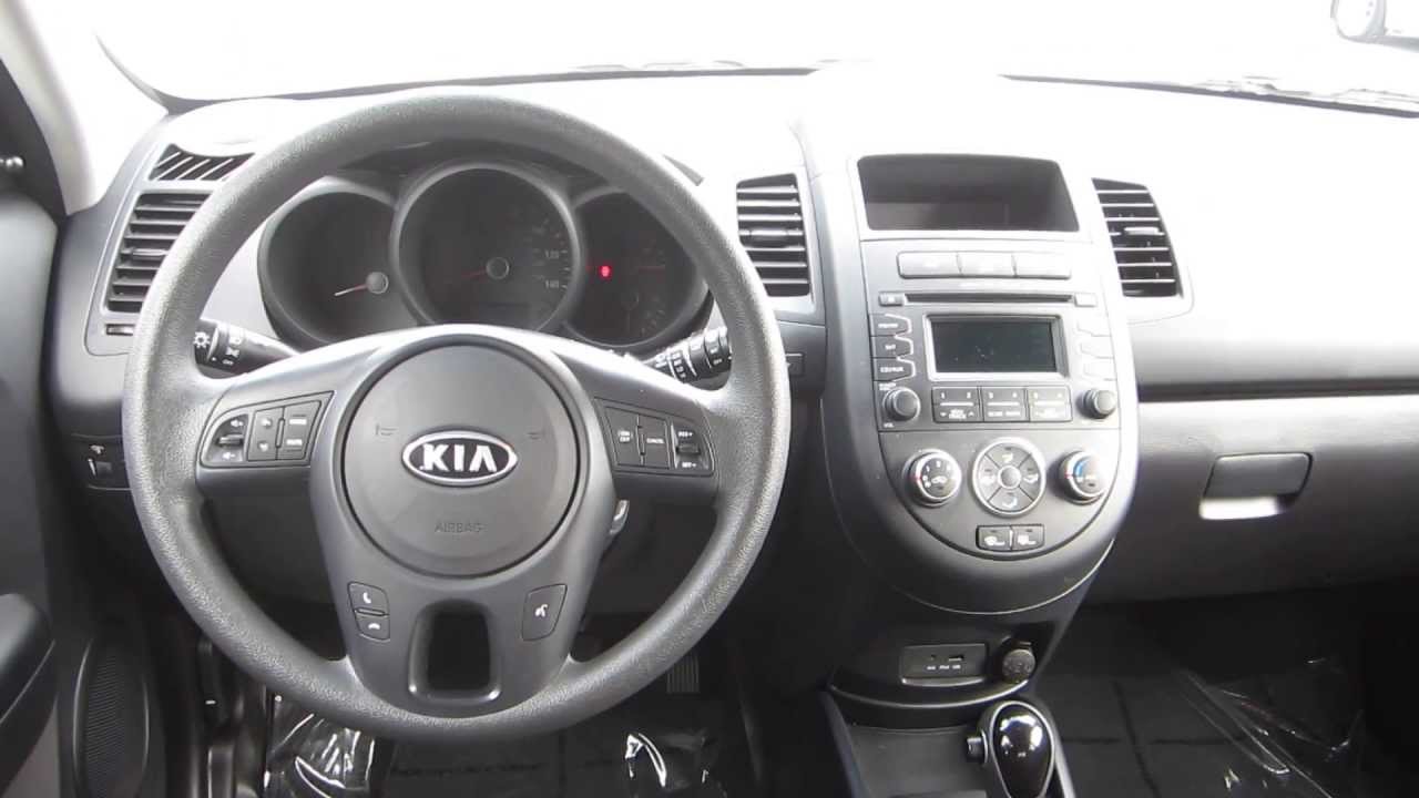 2012 Kia Soul Clear White Stock K1208861 Interior
