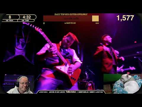 Telle reacts to Huxley, Inertia, Melrose Avenue live on stream!