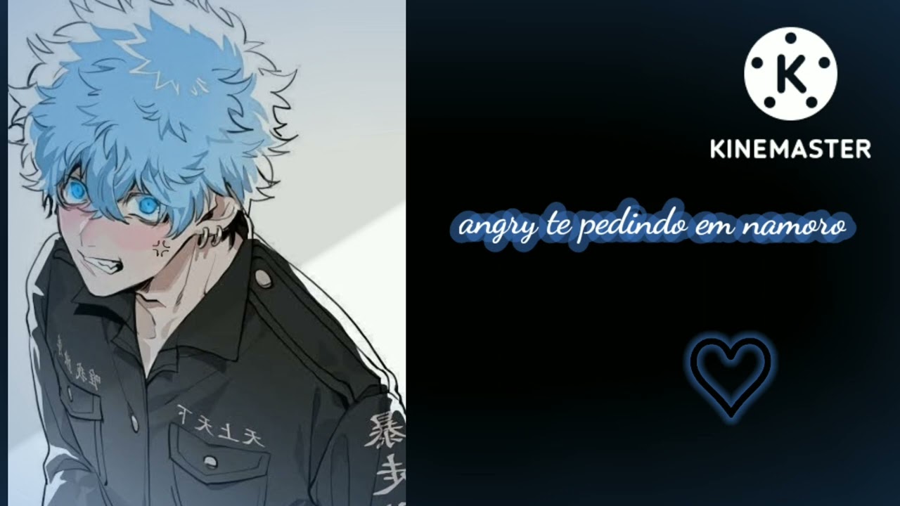 angry te pede em namoro ( asmr safe)