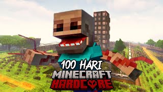 100 Hari di Minecraft Hardcore Parasite