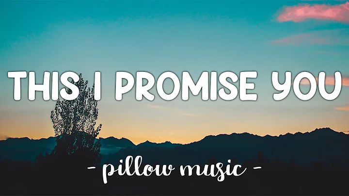 This I Promise You - NSync (Lyrics) 🎵 - DayDayNews