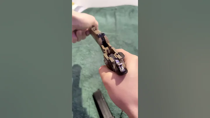 When You Own a Gas Blowback Gel Blaster...