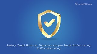 Fitur Terbaru #123VerifiedListing untuk Para Agen Properti