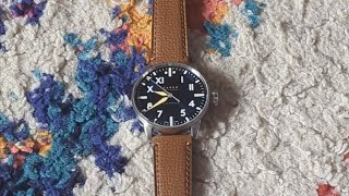 Farer Cayley Azul watch review
