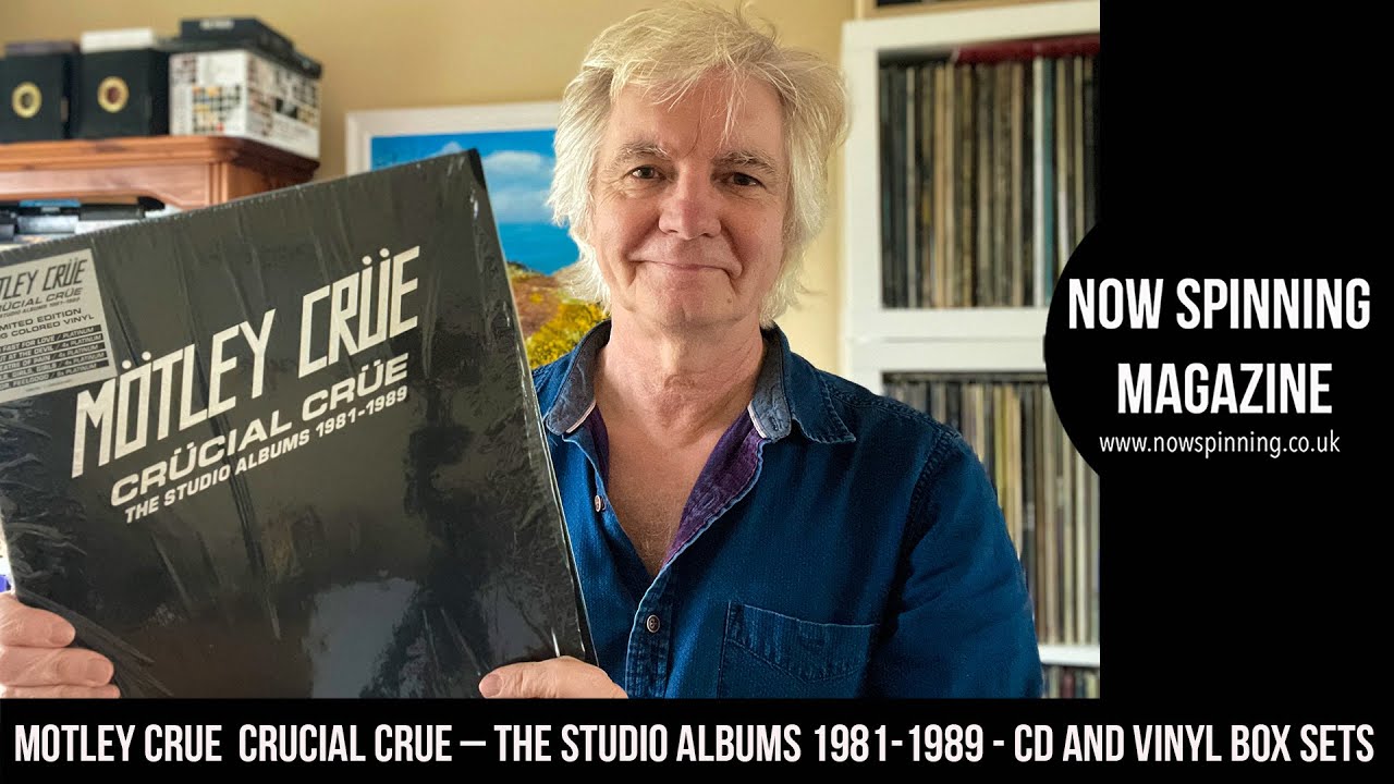 MOTLEY CRUE Crucial Crue – The Studio Albums 1981-1989 - CD MOTLEY CRUE Crucial Crue – The Studio Albums 1981-1989 - CD