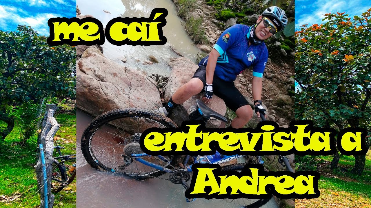 Entrevista a Andrea San José de la paz y Ruta interestatal MOJAO 70 km
