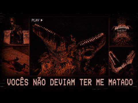 GWANGI: O DINOSSAURO QUE AMALDIÇOOU UMA FAMÍLIA INTEIRA - THE CURSE OF GWANGI Analog Horror
