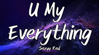 U My Everything - Sexyy Red (Instrumental)