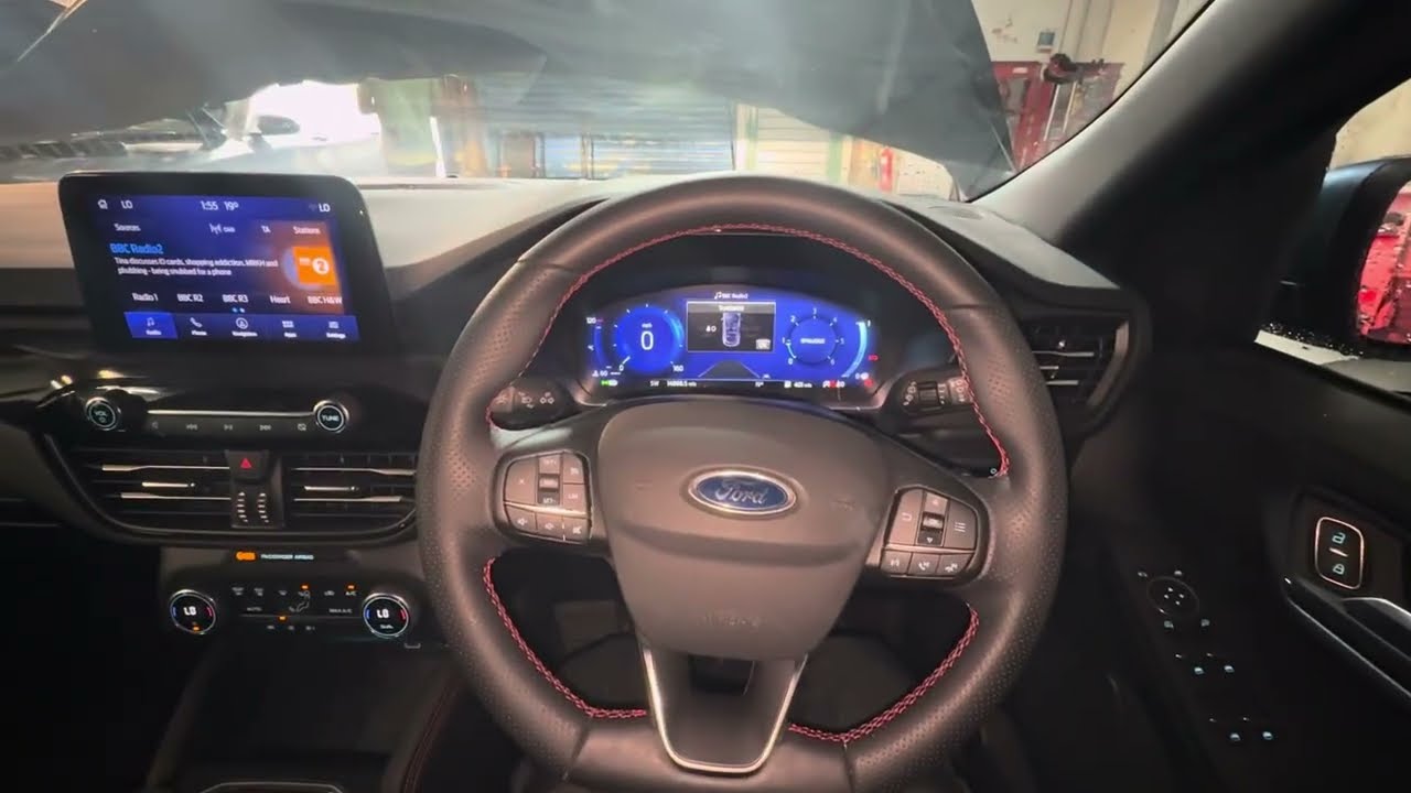 2022 Ford Kuga How To Reset Service Light 