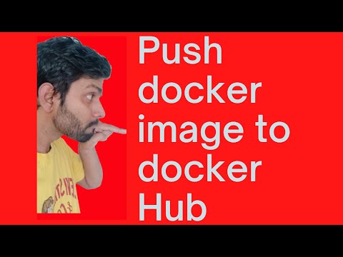 How to Push docker image to docker Hub | Windows 10