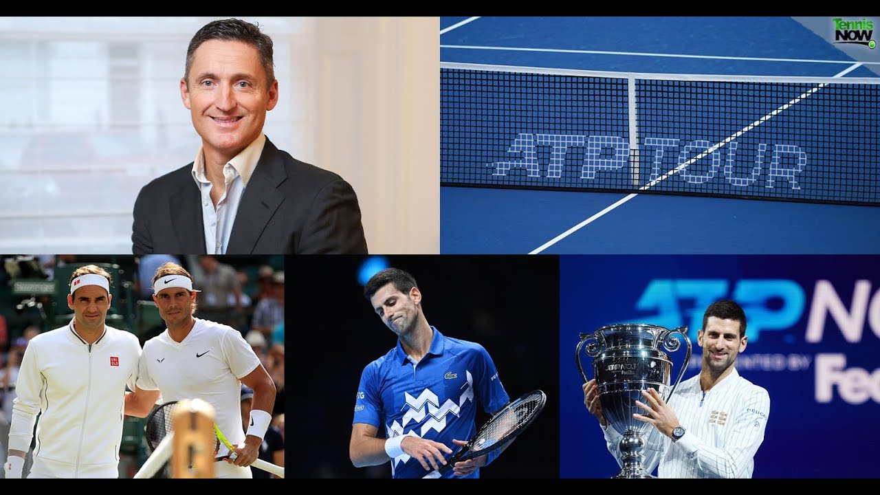 Novak on ATP vs. PTPA Clash - YouTube