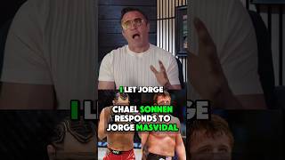 Chael Sonnen responds to Jorge Masvidal’s call out #chaelsonnen #jorgemasvidal #ufc #ufcnews #mma