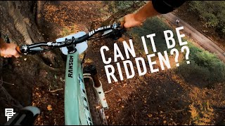 CAN IT EVEN BE RIDDEN?? HUGE CLIFFS AND BOGS WITH OLLY WILKINS, HOME RAMPAGE!!!!!