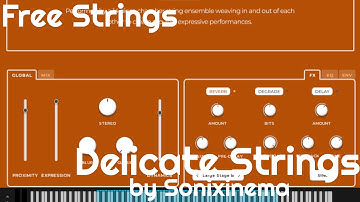 Free Strings - Delicate Strings by Sonixinema (No Talking)