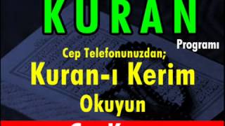 İNFİTAR Suresi - Kurani Kerim oku dinle video izle - Kuran.gen.tr