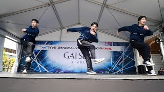 OVERSTEP CREW DANCE ALIVE HERO'S 2019 FINAL GATSBY(SKY) STAGE