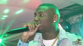 Mo3...PG RA...Linseyo performing live in Marion, SC (ShotBy: @highlydemandedmedia)