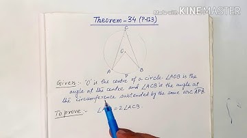 Theorem 34 l WB Board Class 10 Maths l Urdu Medium