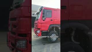 HOWO Fuel Tanker Truck  Export from China #howo #sinotruk #dumptruck  #usedtruck #heavydutytruck