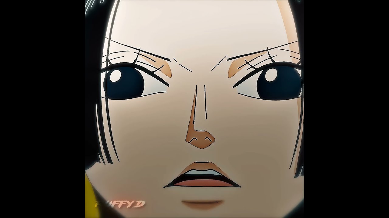 BOA HANCOCK IS SHOCKED BY LUFFY S KINDNESS