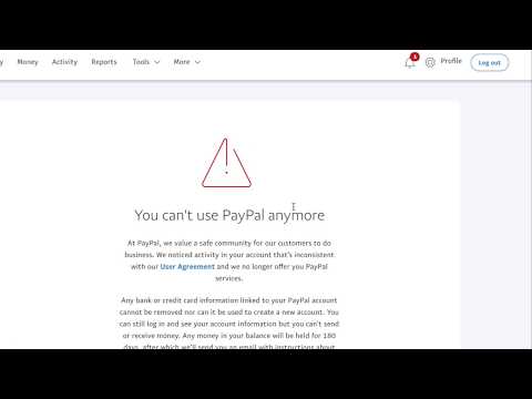 Paypal account blocked solution