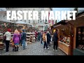Vienna Walk Easter Market at Freyung, April 2023 | 🐰 HAPPY EASTER 🐰 | 4K HDR