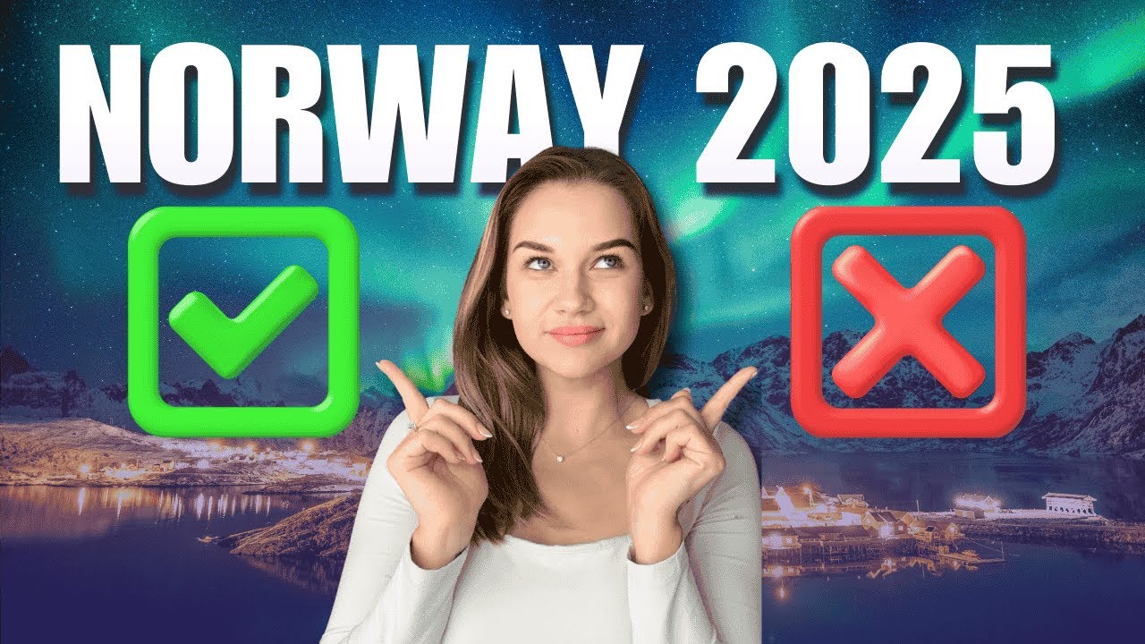 Moving abroad - Norway in 2025, Is it worth it?