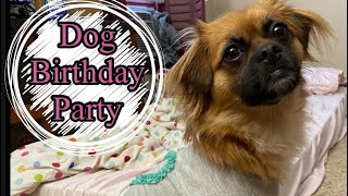 Dog Birthday Party! Birthday Gifts for Dogs / Dog birthday cake / gift bags for dogs by The smaller half 137 views 1 year ago 3 minutes, 20 seconds