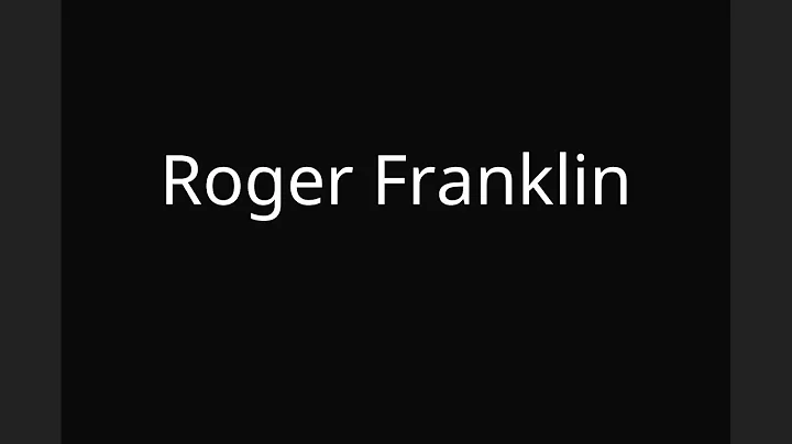 Roger Franklin