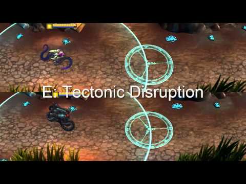 Vel'Koz Skin Comparison