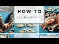 How to use woodubend