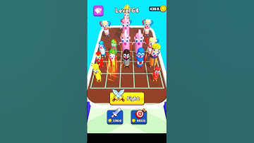 Merge Master: Monster Run 3D - Part 551 #shorts #android #ios #gameplay #walkthrough #satisfying