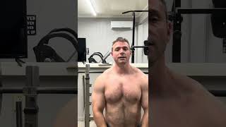 Bench press. freedom requires sacrifice.