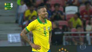 Melhores Momentos - Brasil 1 X 1 Senegal . Amistoso 2019 , 1010 .