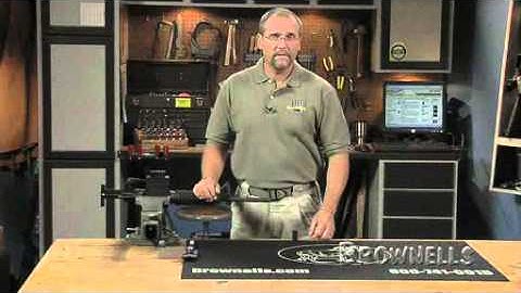Brownells - AR15: Installing a Flash Hider or Muzzle Brake