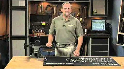 Brownells - AR15: Installing a Flash Hider or Muzzle Brake