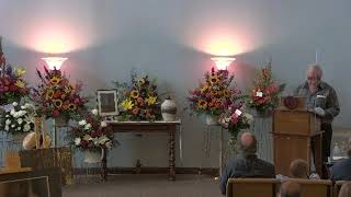 Catherine McTurk Virtual Funeral Service