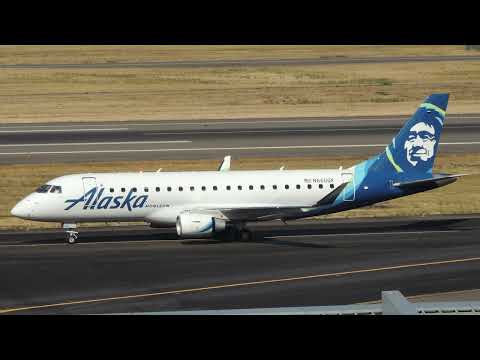 Video CVR & Subtitles | Alaska Airlines Flight 2059 (Deliberate crash attempt) | 22. October 2023