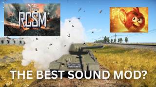 The Best Sound Mod | War Thunder RCSM Sound Mod