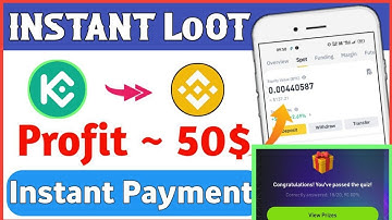 KUCOIN Learn and earn Quiz Answers! New Airdrop Today! New wallet Airdrop Today! Binance Today Offer