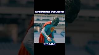 Superman Ka Kisane Banaya Do-Do Duplicates? #superman #movieexplain