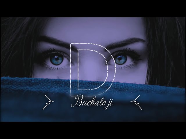 Bachalo Remix Heart Touching Silent Song Fresh Music DJ DSPR BEATS