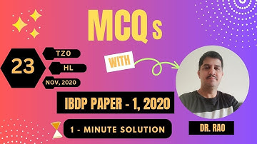 23. Mass M is attached to one end of a string. The string is passed through a hollow tube, and mass