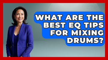 What Are the Best EQ Tips for Mixing Drums? | Music Producer Mastery News