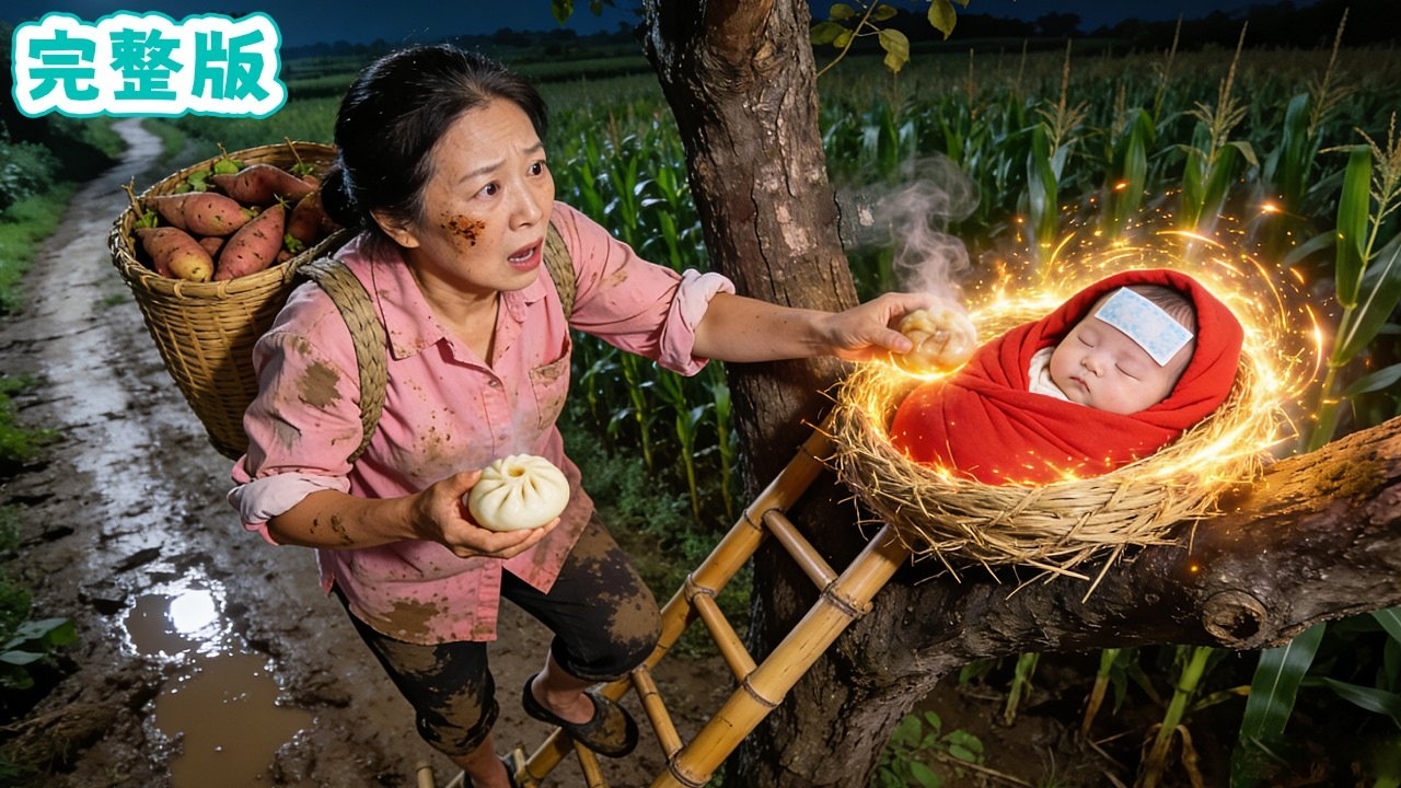 阿嬷善举：重病小娃竟是总裁心肝宝贝！