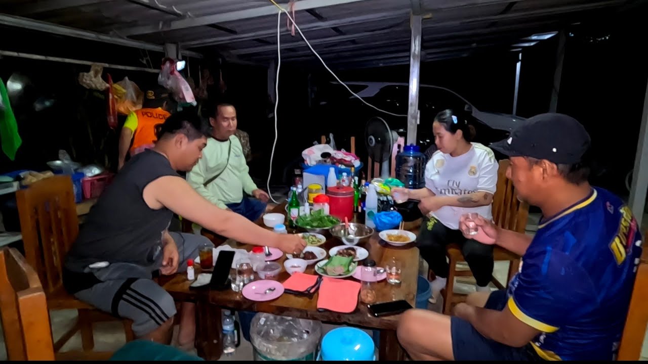 คืนนี้ส้าจิ้นกับควายน้อยย่าง ก่อนลุยสวนเสี่ยเดี่ยวครับ