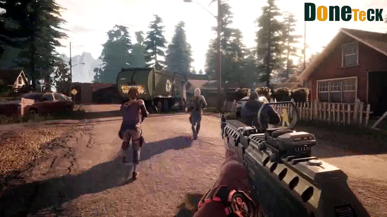 EARTHFALL PC 2018 ( Torrent Link at Discreption )