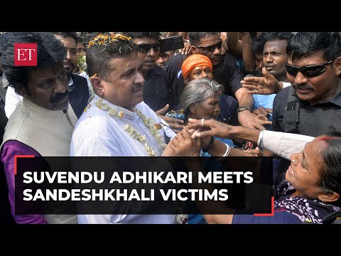 Sandeshkhali unrest: Suvendu Adhikari meets victims; hits out at Mamata over no arrest of Shahjahan Episode cover