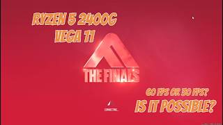 From Office PC to Gaming Beast? Testing THE FINALS on Ryzen 5 2400G in HP pro A MT